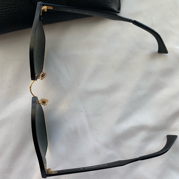 Ray-Ban Clubmaster black metal - Picture 9 of 9